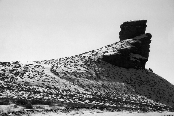 Pulpet Rock, Black Rock Desert, NV
