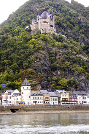 Rhein River Castle 2