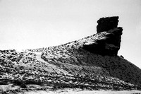 Pulpet Rock, Black Rock Desert, NV