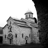 Kosovo Monastery 2007